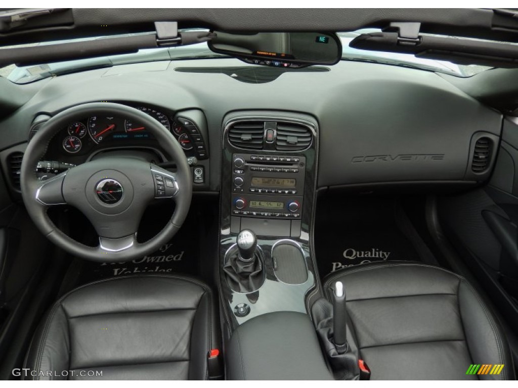 2012 Chevrolet Corvette Grand Sport Coupe Ebony Dashboard Photo #90129952