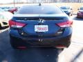 2012 Midnight Black Hyundai Elantra Limited  photo #6