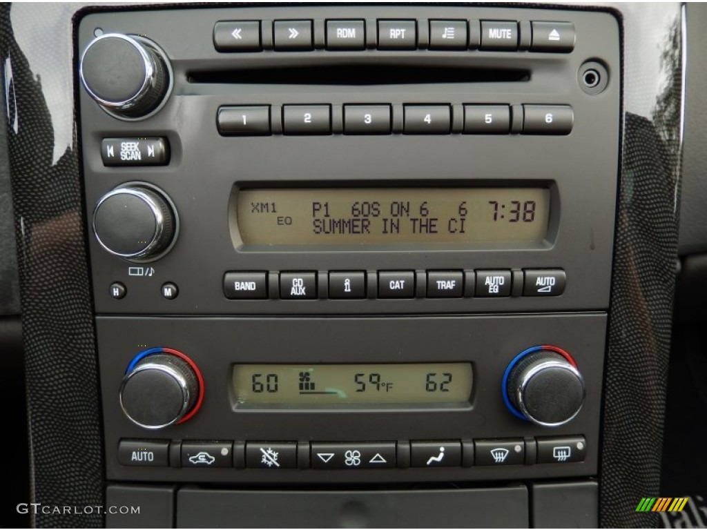 2012 Chevrolet Corvette Grand Sport Coupe Controls Photo #90130034