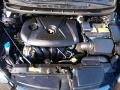 2012 Midnight Black Hyundai Elantra Limited  photo #7