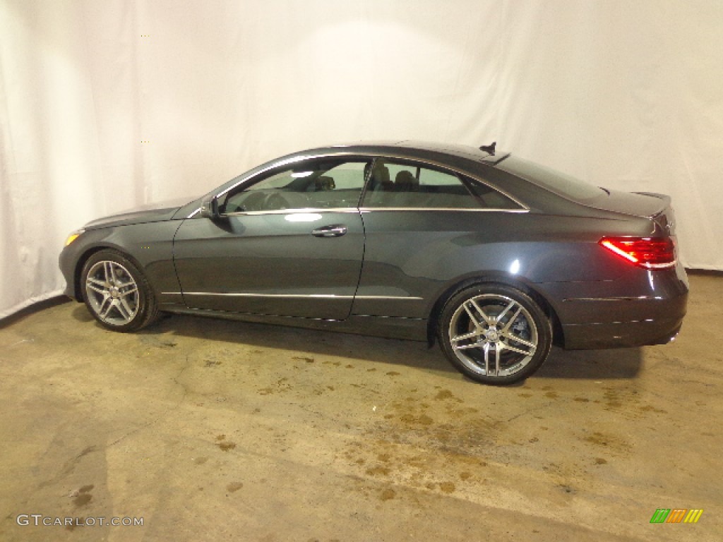 Steel Gray Metallic 2014 Mercedes-Benz E 350 4Matic Coupe Exterior Photo #90130054