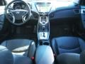 2012 Midnight Black Hyundai Elantra Limited  photo #10
