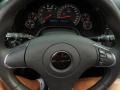 Ebony 2012 Chevrolet Corvette Grand Sport Coupe Steering Wheel