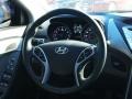 2012 Midnight Black Hyundai Elantra Limited  photo #11