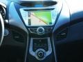 2012 Midnight Black Hyundai Elantra Limited  photo #12