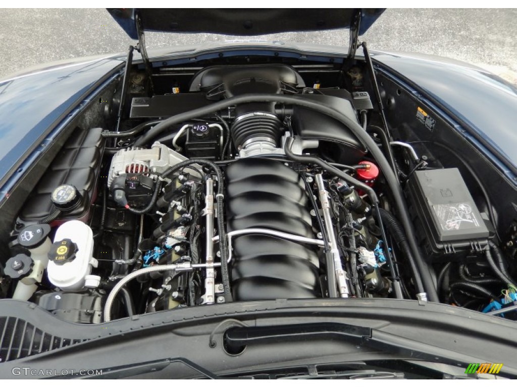 2012 Chevrolet Corvette Grand Sport Coupe 6.2 Liter OHV 16-Valve LS3 V8 Engine Photo #90130159