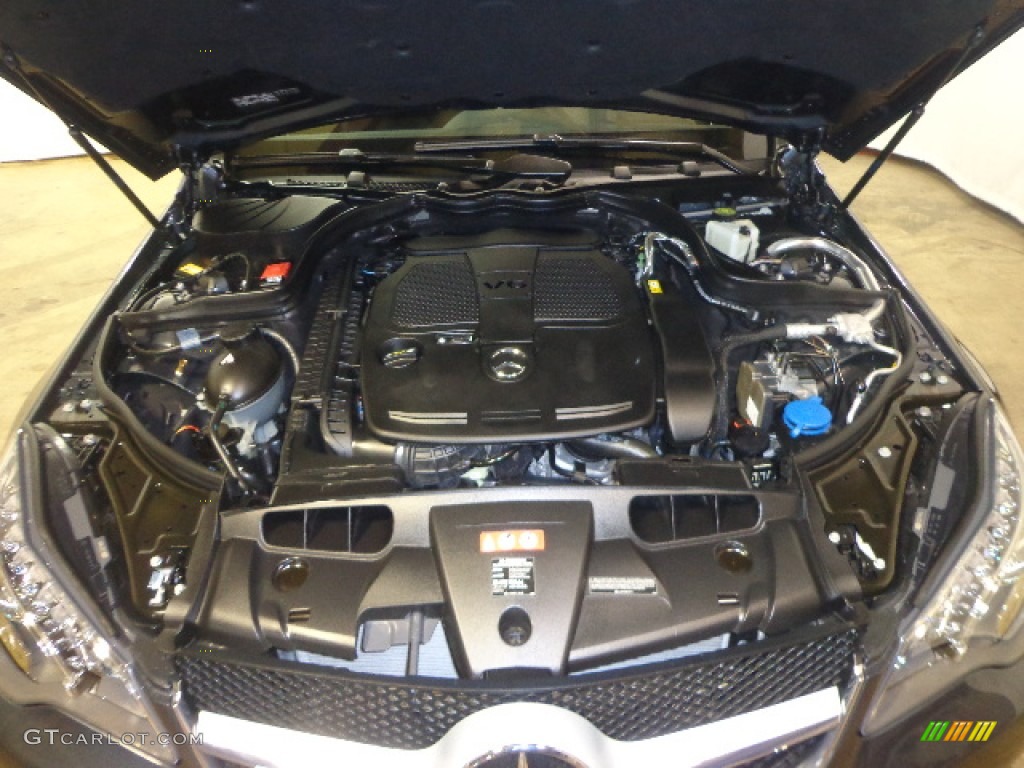 2014 Mercedes-Benz E 350 4Matic Coupe 3.5 Liter DI DOHC 24-Valve VVT V6 Engine Photo #90130162