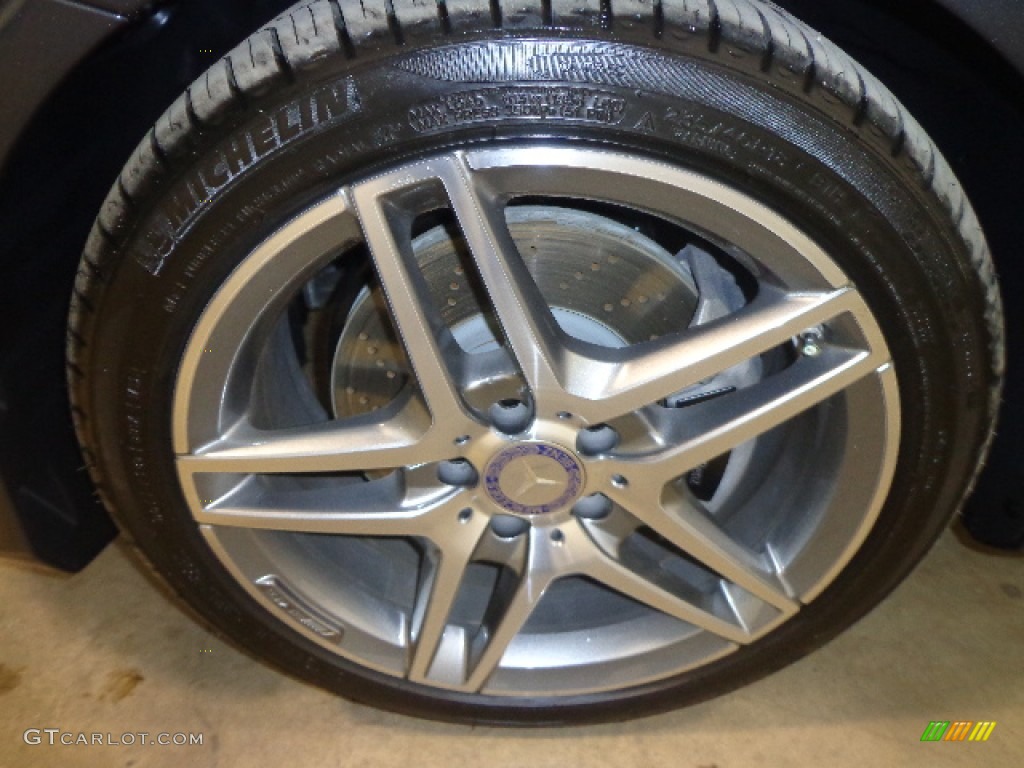2014 Mercedes-Benz E 350 4Matic Coupe Wheel Photo #90130246