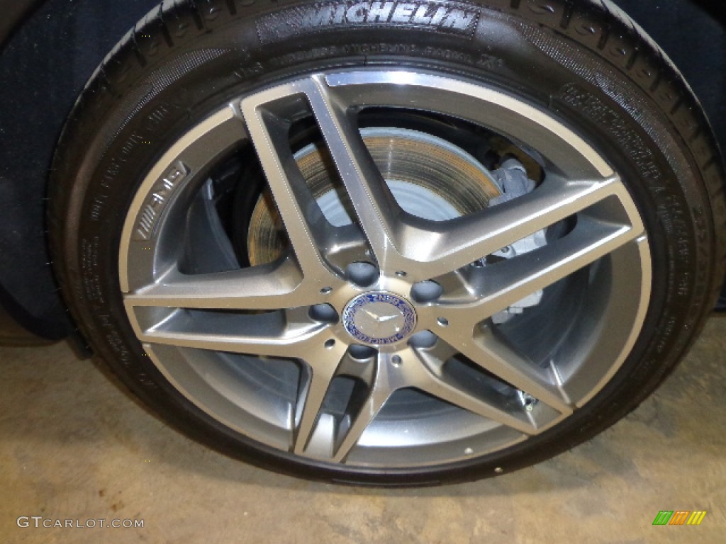 2014 Mercedes-Benz E 350 4Matic Coupe Wheel Photo #90130273