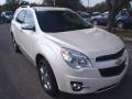 2014 White Diamond Tricoat Chevrolet Equinox LTZ  photo #1