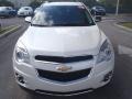 2014 White Diamond Tricoat Chevrolet Equinox LTZ  photo #2