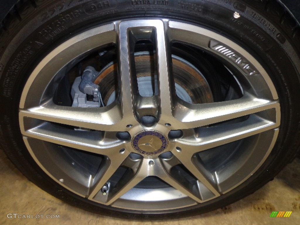 2014 Mercedes-Benz E 350 4Matic Coupe Wheel Photo #90130348