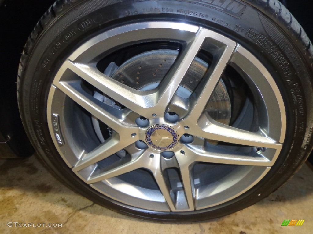 2014 Mercedes-Benz E 350 4Matic Coupe Wheel Photo #90130378