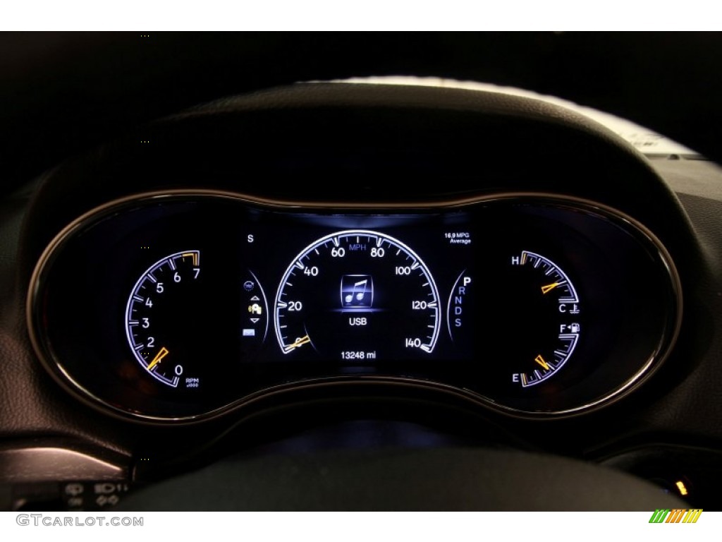 2014 Jeep Grand Cherokee Limited 4x4 Gauges Photos