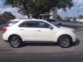 2014 White Diamond Tricoat Chevrolet Equinox LTZ  photo #9