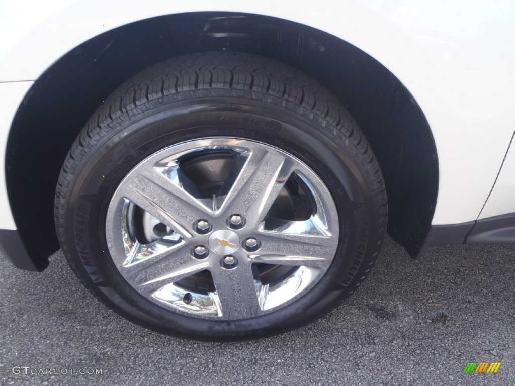2014 Chevrolet Equinox LTZ Wheel Photo #90130516