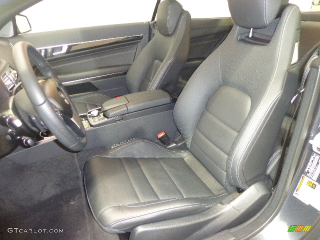 2014 Mercedes-Benz E 350 4Matic Coupe Front Seat Photo #90130582