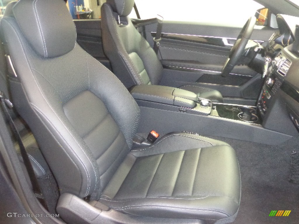 2014 Mercedes-Benz E 350 4Matic Coupe Front Seat Photo #90130711