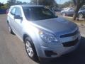 2014 Silver Topaz Metallic Chevrolet Equinox LS  photo #1