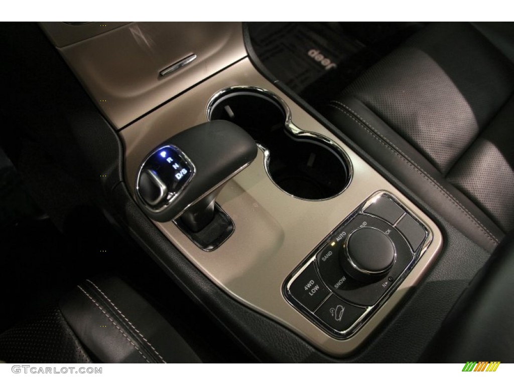 2014 Jeep Grand Cherokee Limited 4x4 Transmission Photos
