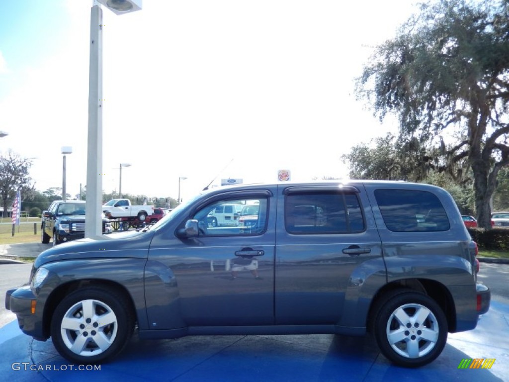2009 HHR LT - Dark Gray Metallic / Gray photo #2