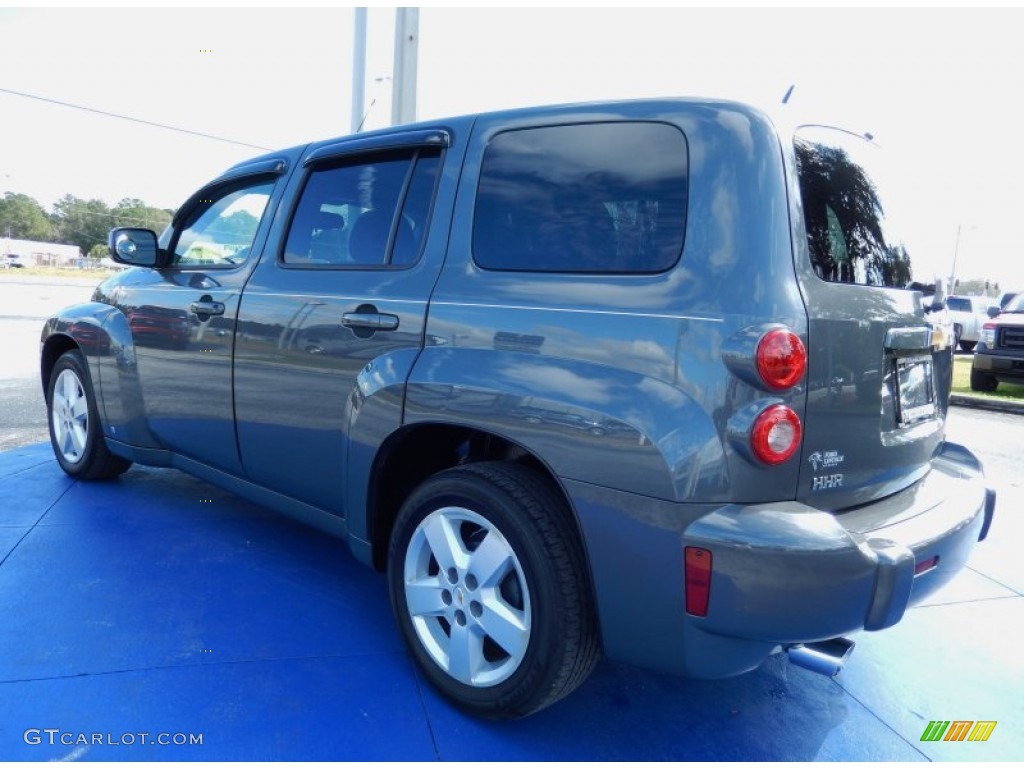 2009 HHR LT - Dark Gray Metallic / Gray photo #3