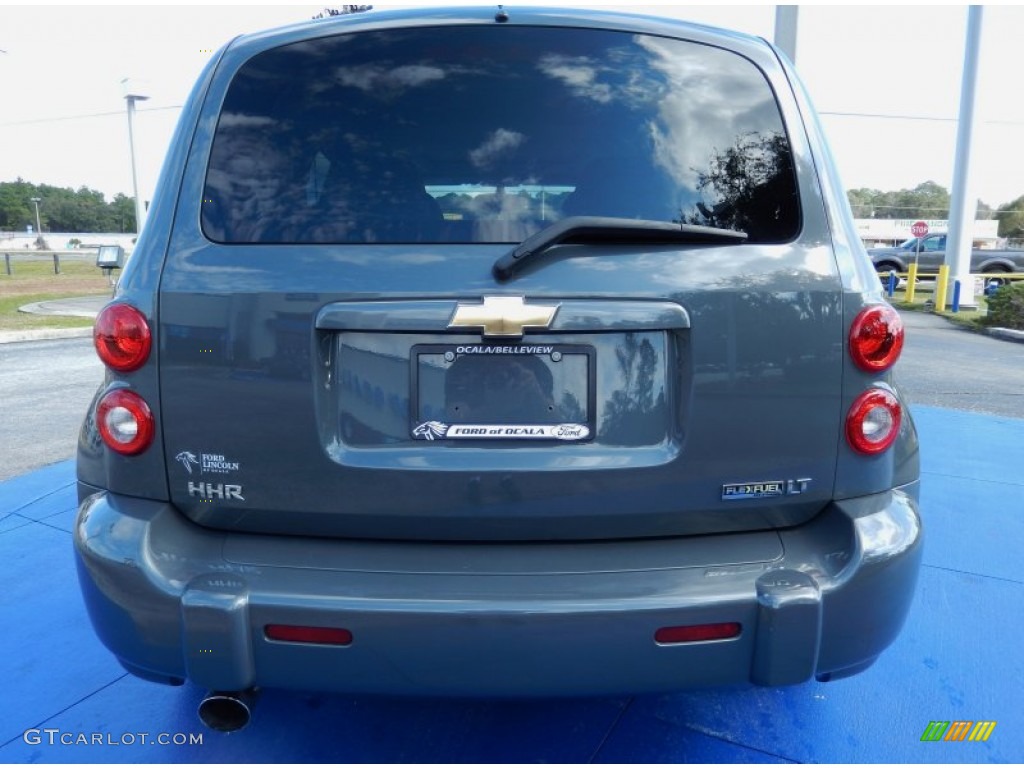 2009 HHR LT - Dark Gray Metallic / Gray photo #4