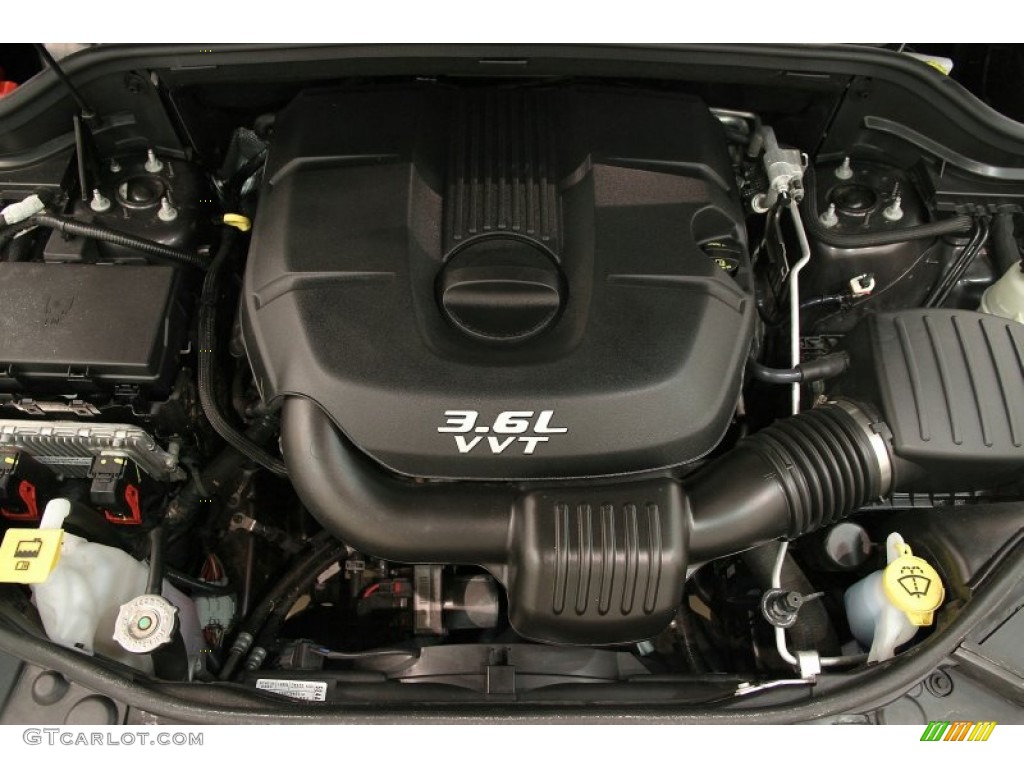 2014 Jeep Grand Cherokee Limited 4x4 3.6 Liter DOHC 24-Valve VVT Pentastar V6 Engine Photo #90131065
