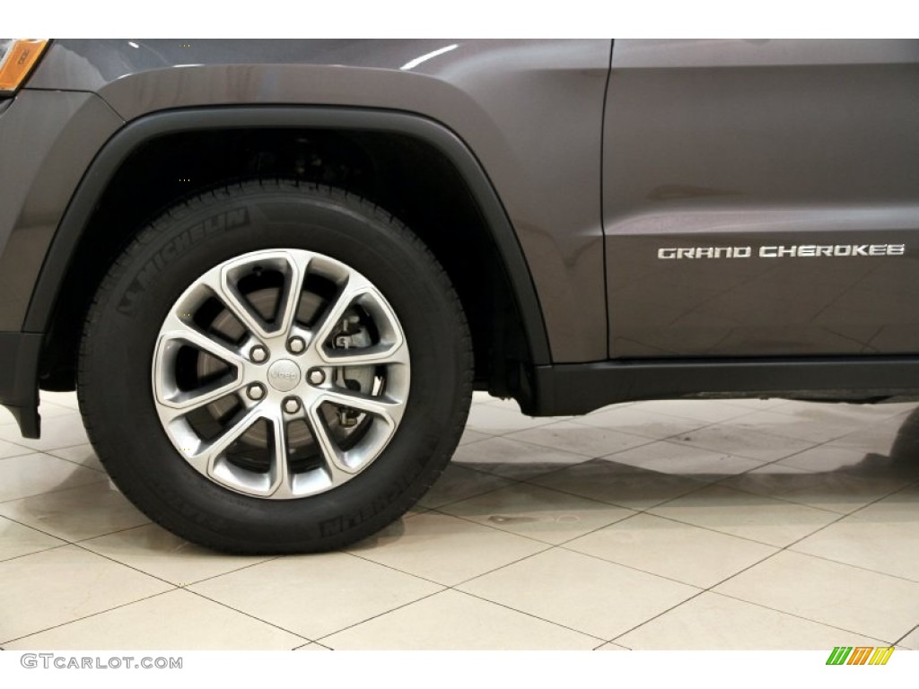 2014 Jeep Grand Cherokee Limited 4x4 Wheel Photos