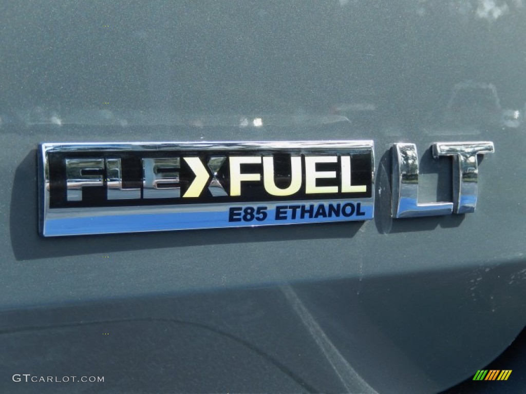 2009 HHR LT - Dark Gray Metallic / Gray photo #10