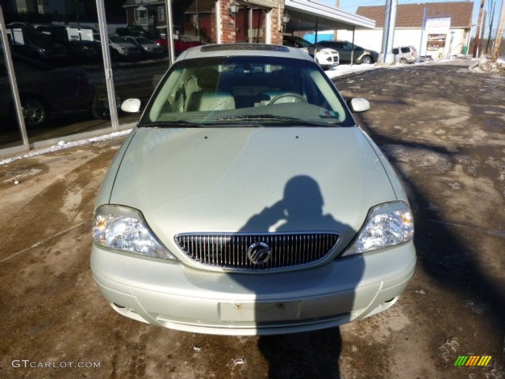 2005 Sable LS Sedan - Gold Ash Metallic / Medium Parchment photo #2