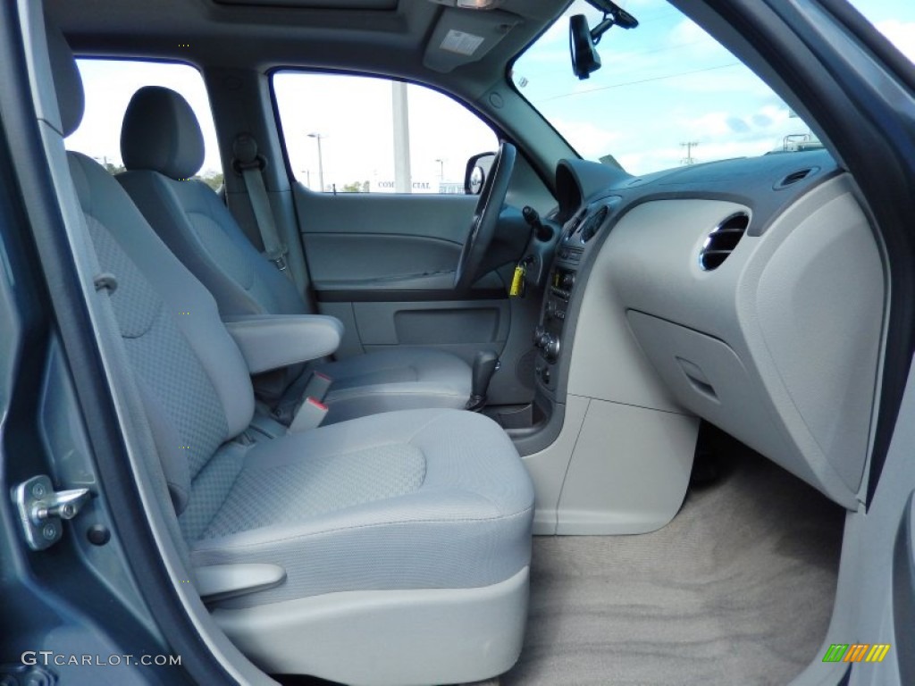 2009 HHR LT - Dark Gray Metallic / Gray photo #18