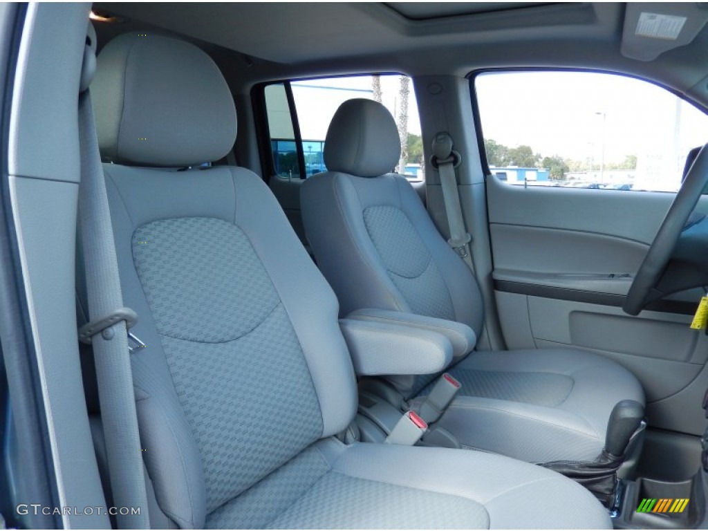 2009 HHR LT - Dark Gray Metallic / Gray photo #19