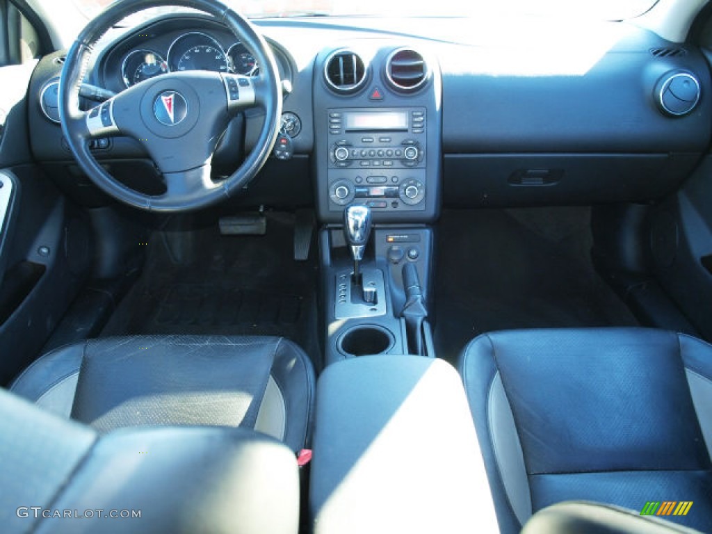 2007 G6 GTP Sedan - Black / Ebony photo #10