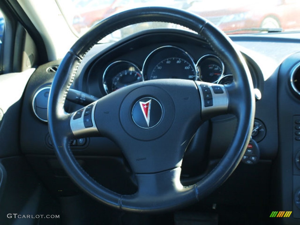 2007 Pontiac G6 GTP Sedan Steering Wheel Photos