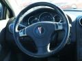 2007 Pontiac G6 Ebony Interior Steering Wheel Photo