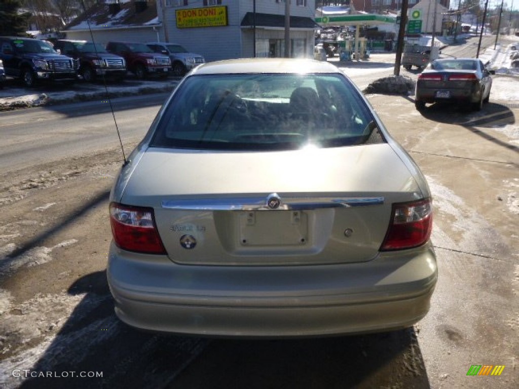 2005 Sable LS Sedan - Gold Ash Metallic / Medium Parchment photo #5