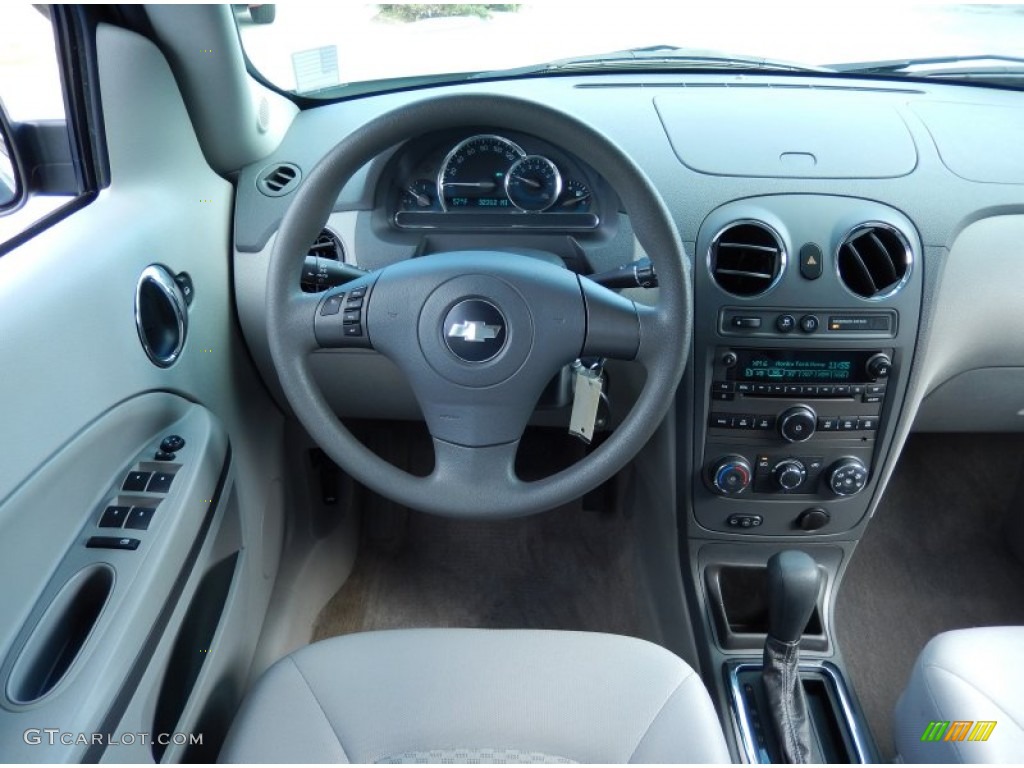 2009 HHR LT - Dark Gray Metallic / Gray photo #22