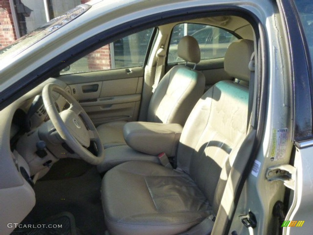 2005 Sable LS Sedan - Gold Ash Metallic / Medium Parchment photo #9