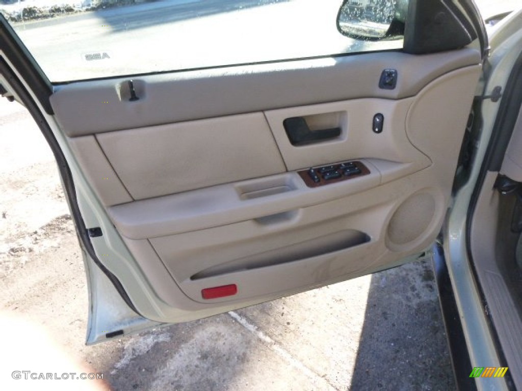 2005 Sable LS Sedan - Gold Ash Metallic / Medium Parchment photo #10
