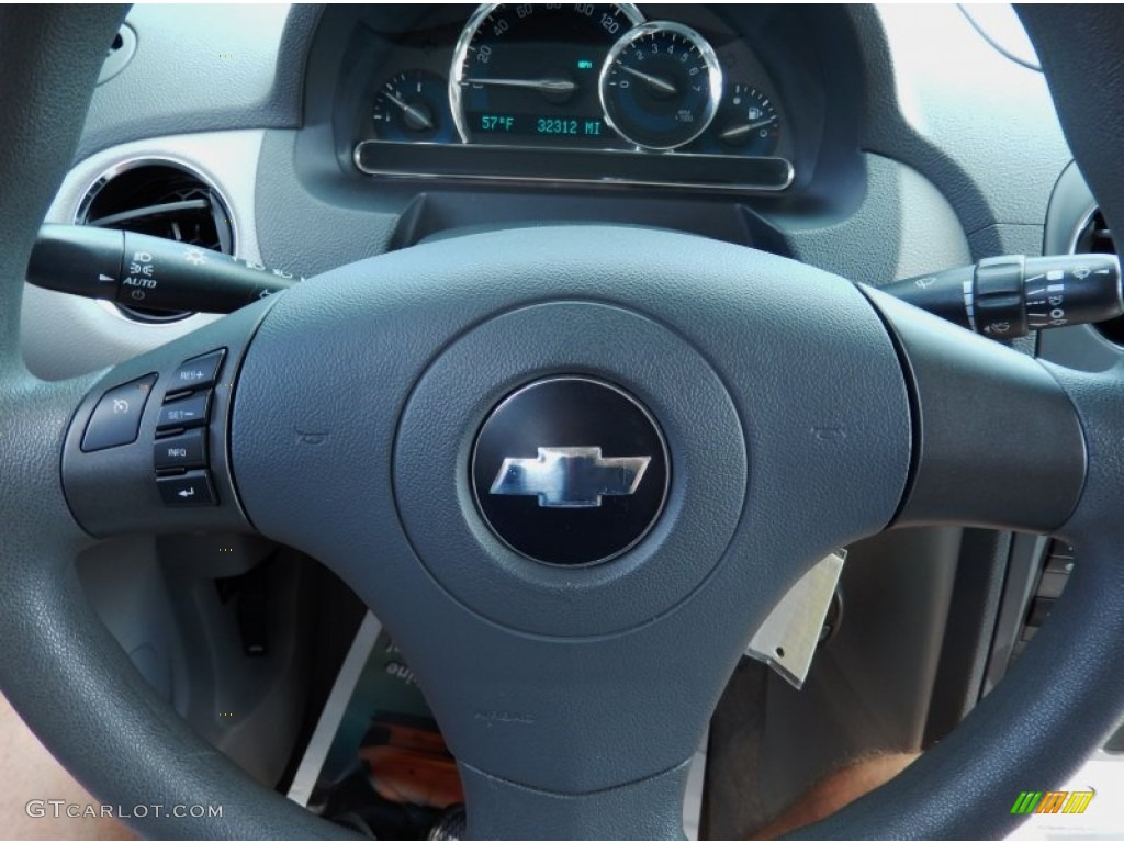 2009 HHR LT - Dark Gray Metallic / Gray photo #26