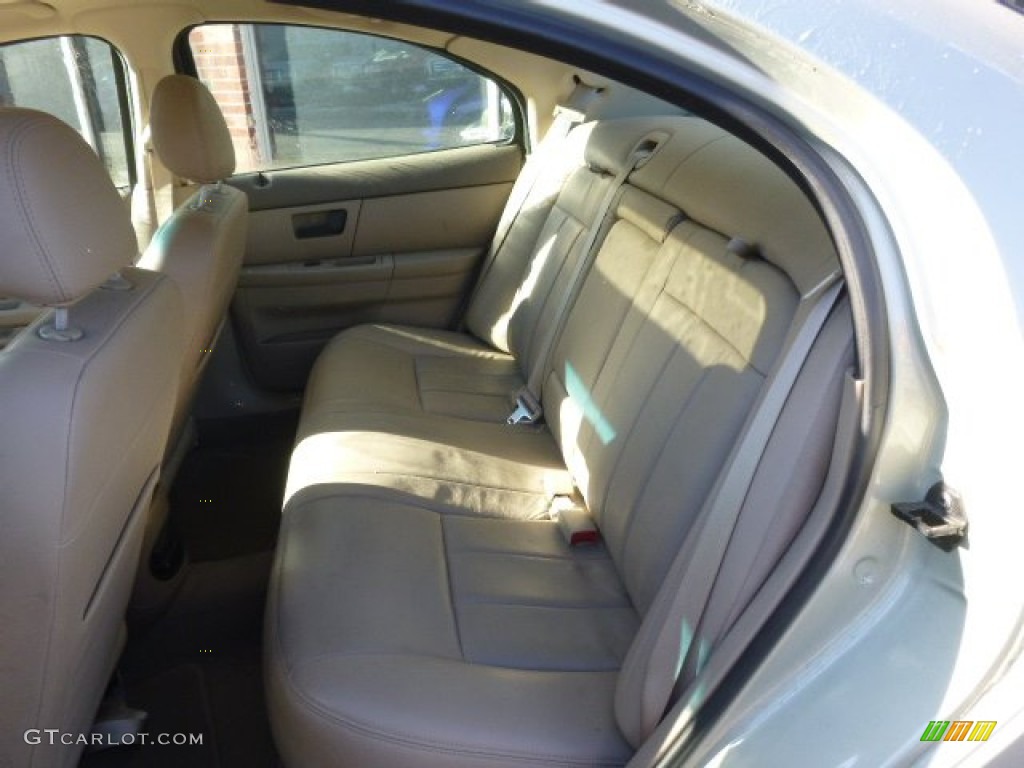 2005 Sable LS Sedan - Gold Ash Metallic / Medium Parchment photo #11