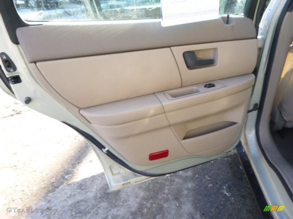 2005 Sable LS Sedan - Gold Ash Metallic / Medium Parchment photo #12
