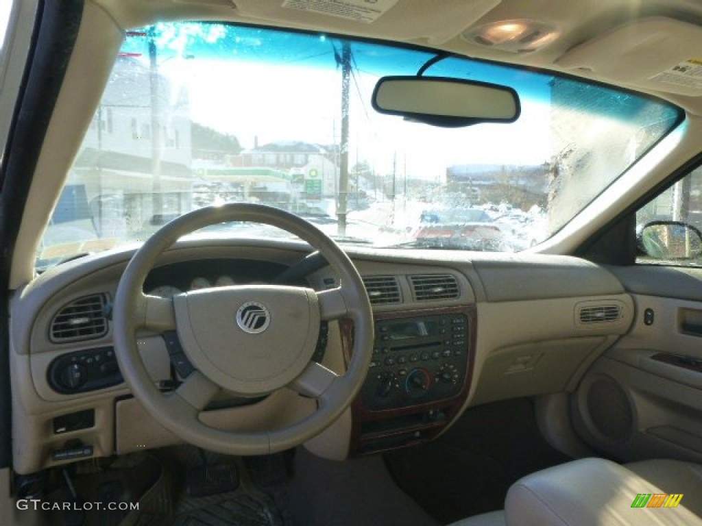 2005 Sable LS Sedan - Gold Ash Metallic / Medium Parchment photo #13