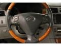 2005 Lexus ES Ash Gray Interior Steering Wheel Photo