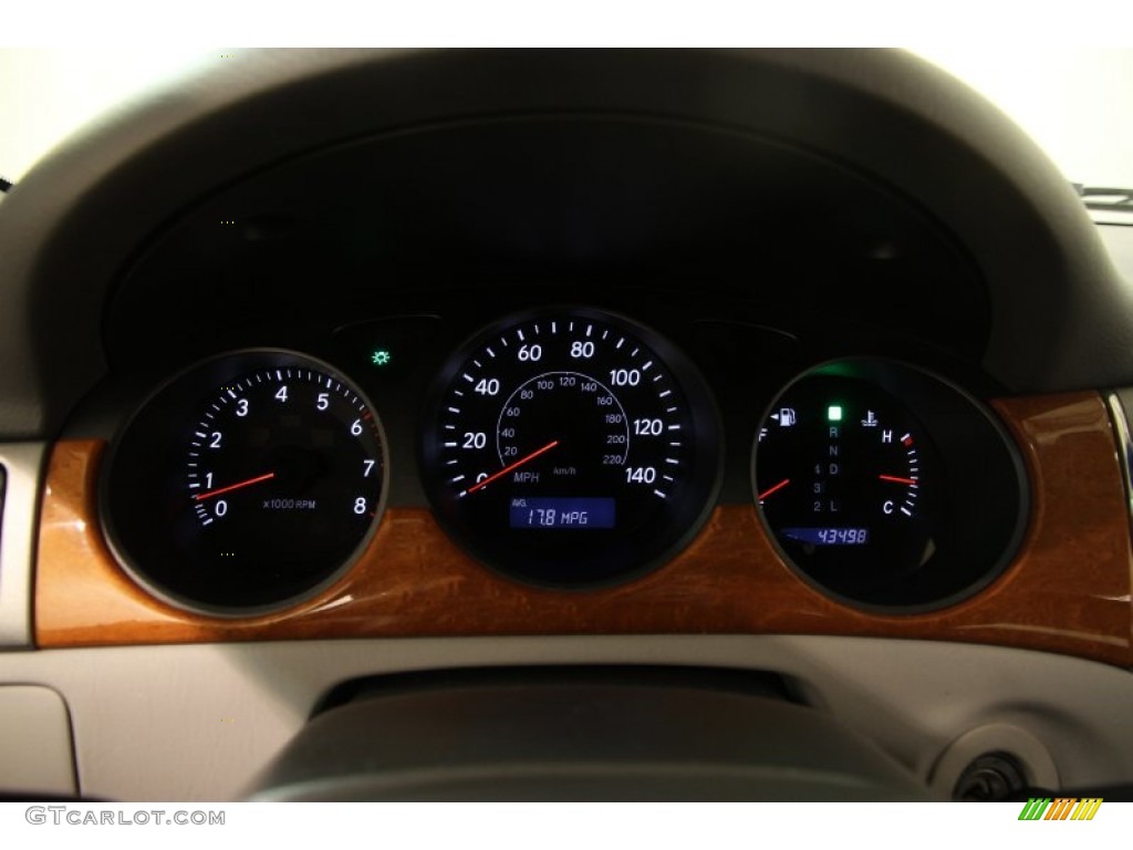 2005 Lexus ES 330 Gauges Photo #90131851