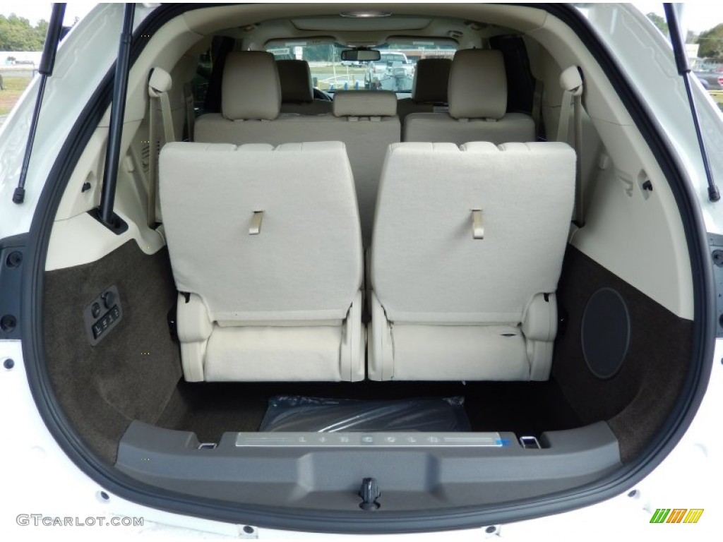 2014 Lincoln MKT EcoBoost AWD Trunk Photo #90131999