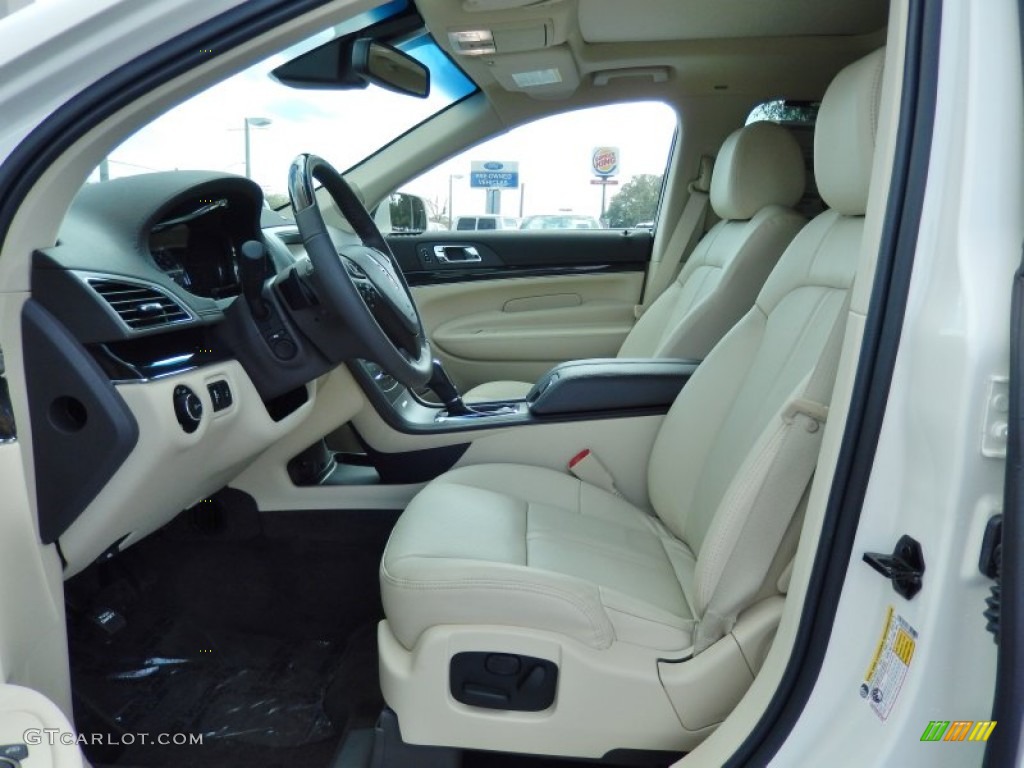 Light Dune Interior 2014 Lincoln MKT EcoBoost AWD Photo #90132025