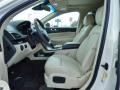 2014 Lincoln MKT Light Dune Interior Front Seat Photo