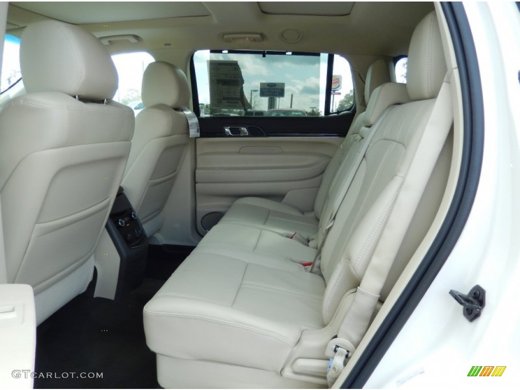 2014 Lincoln MKT EcoBoost AWD Rear Seat Photo #90132049